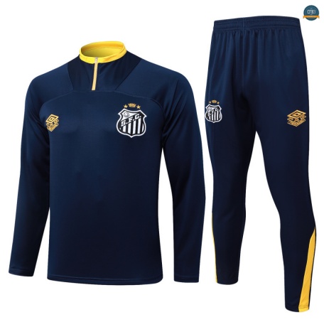 Hacer Chándal Santos Equipación Azul marino/AMARILLO 2025/2026