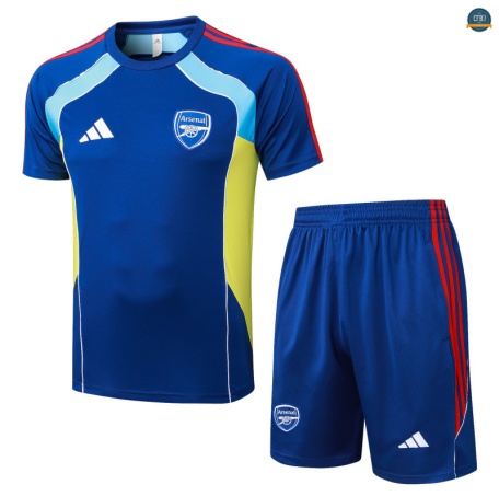 Tienda Camiseta Arsenal + Pantalón Equipación Azul/AMARILLO/rojo 2025/2026