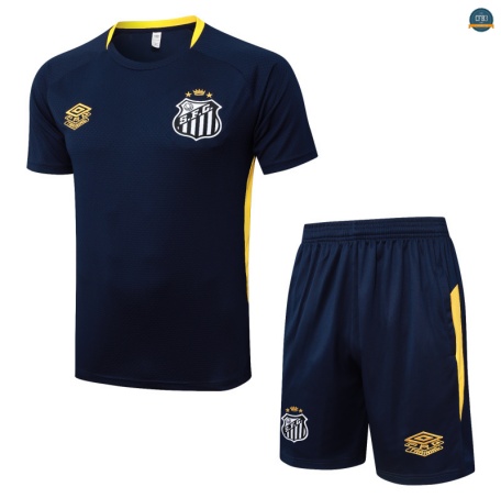 Comprar Camiseta Santos + Pantalón Equipación Azul marino/AMARILLO 2025/2026