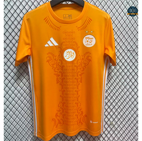 Venta Camiseta Argelia Equipación Edición especial Naranja 2024/2025