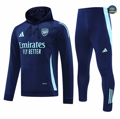 Buscar Chándal Sudadera con Capucha Arsenal Equipación azul 2024/2025