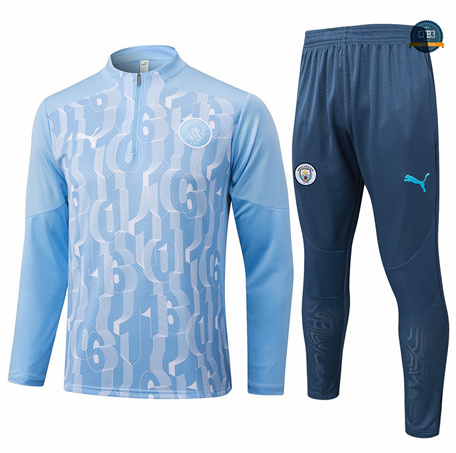 Buscar Chándal Manchester City Equipación azul 2024/2025