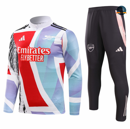 Comprar Chándal Arsenal Niños Equipación rojo 2024/2025