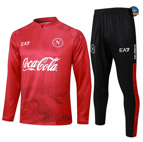 Buscar Chándal Napoli Niños Equipación rojo 2024/2025