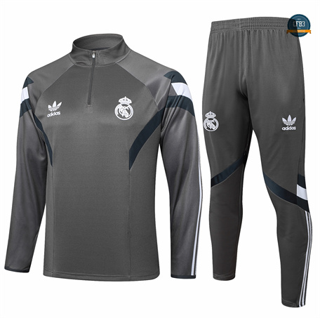 Venta Chándal Real Madrid Niños Equipación gris 2024/2025