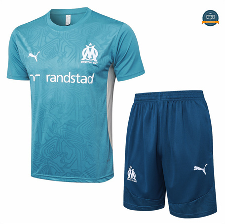 Ofertas Camiseta entrenamiento Marsella + Pantalón azul 2024/2025