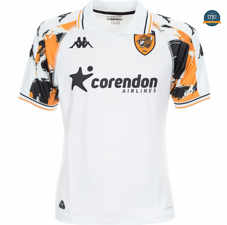 Crear Camiseta Hull City 2ª Equipación 2024/2025