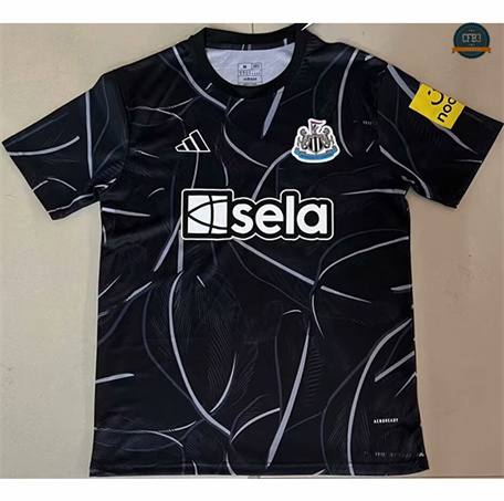 Comprar Camiseta Newcastle United Equipación Especial Negro 2024/2025