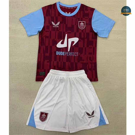 Buscar Camiseta Burnley Niño 1ª Equipación 2024/2025