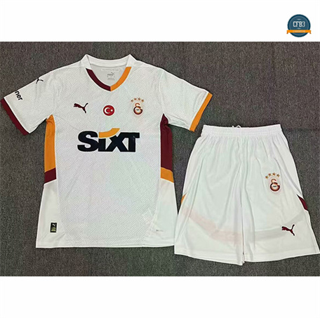 Outlet Camiseta Galatasaray Niño 2ª Equipación 2024/2025