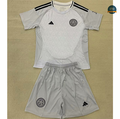 Venta Camiseta Leicester City Niño 3ª Equipación 2024/2025