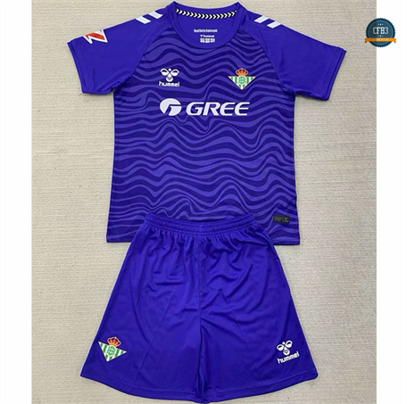Ofertas Camiseta Real Betis Niño Equipación Portero Púrpura 2024/2025