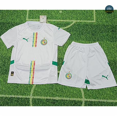 Ofertas Camiseta Senegal Niño 1ª Equipación 2024/2025