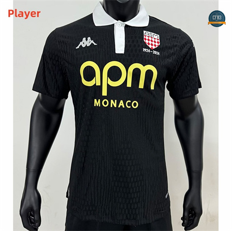 Ofertas Camiseta AS Monaco Player Equipación edición conmemorativa 2024/2025