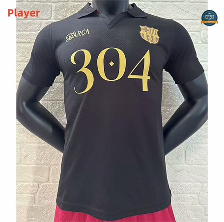 Ofertas Camiseta Barcelona Player Equipación Edición especial sponsor Negro 2024/2025