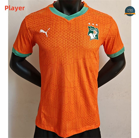 Hacer Camiseta Costa de Marfil Player 1ª Equipación 2024/2025