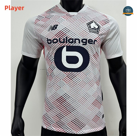 Hacer Camiseta Lille Player 2ª Equipación 2024/2025