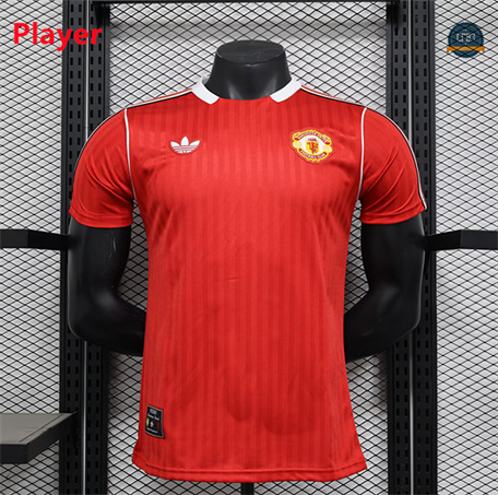 Buscar Camiseta Manchester United Player Equipación Training Rojo 2024/2025