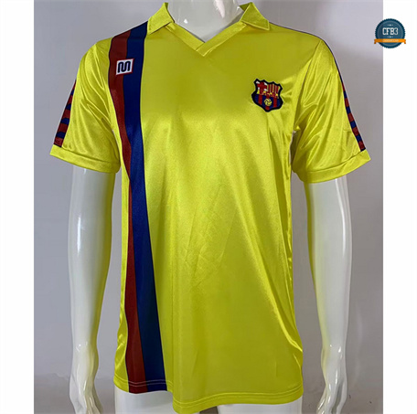 Diseño Camiseta Retro 1982-84 Barcelona 2ª Equipación
