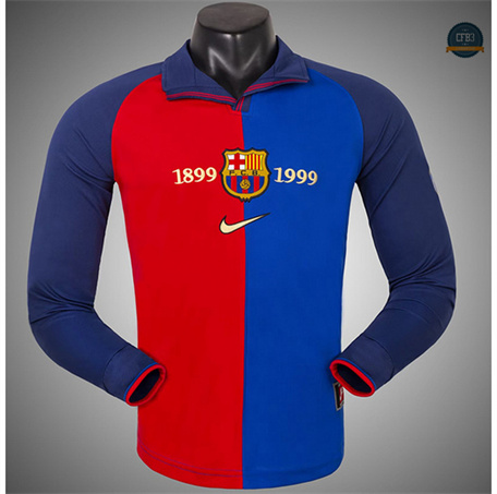 Buscar Camiseta Retro 1998-00 Barcelona 1ª Equipación Manga Larga