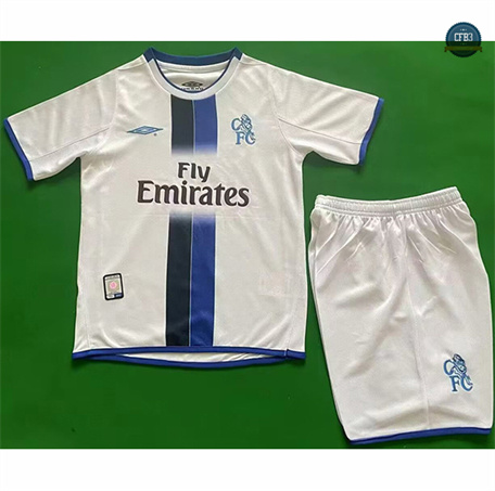 Buscar Camiseta Retro 2003-05 Chelsea Niño 2ª Equipación