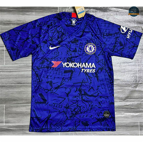 Outlet Camiseta Retro 2019-20 Chelsea 1ª Equipación