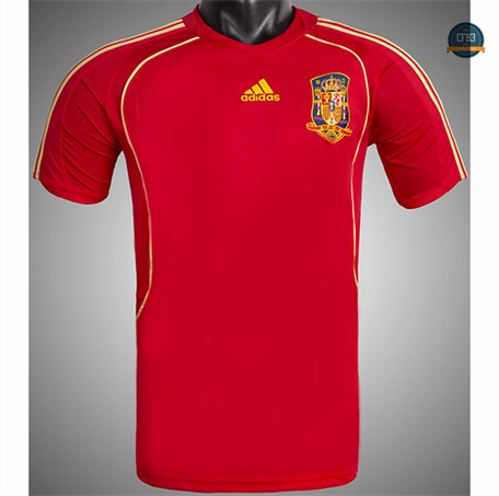 Hacer Camiseta Retro 2008 Espana 1ª Equipación
