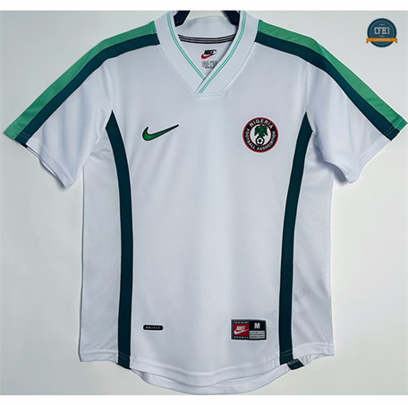 Comprar Camiseta Retro 1998 Nigeria 2ª Equipación