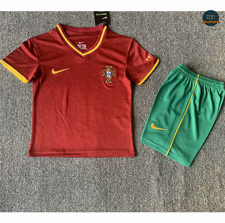 Ofertas Camiseta Retro 2000 Portugal Niño 1ª Equipación