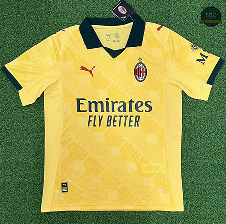 Cfb3 Camiseta futbol AC Milan 3ª Equipación 2025/2026
