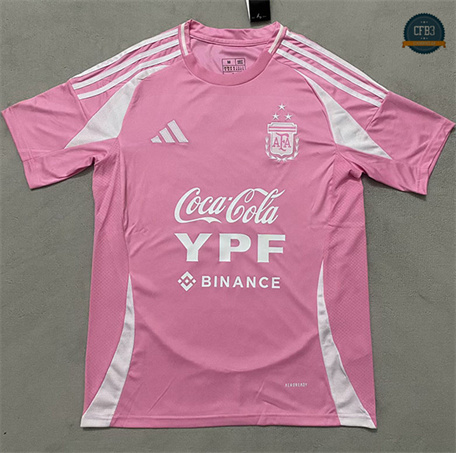 Cfb3 Camiseta futbol Argentina Equipación Training Rosa 2025/2026