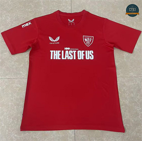 Cfb3 Camiseta futbol Athletic Bilbao Equipación Rojo 2025/2026