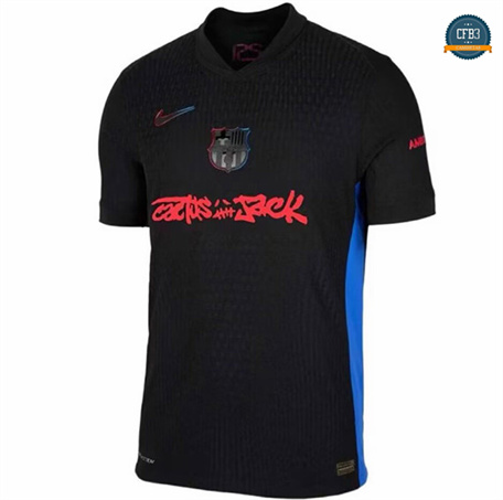 Cfb3 Camiseta futbol Barcelona 2ª Equipación marca compartida 2025/2026