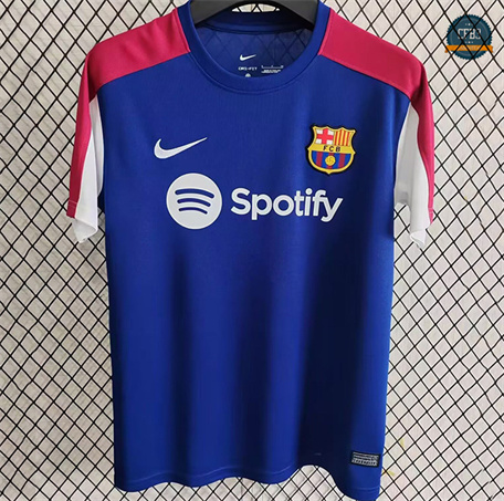 Cfb3 Camiseta futbol Barcelona Equipación Training Azul 2025/2026