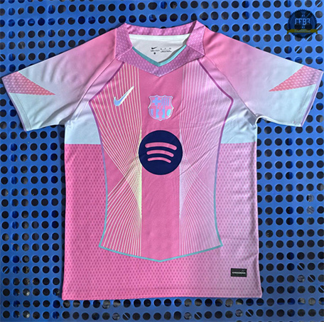 Cfb3 Camiseta futbol Barcelona Equipación Rosa 2025/2026