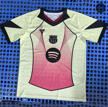Cfb3 Camiseta futbol Barcelona Equipación Amarillo 2025/2026