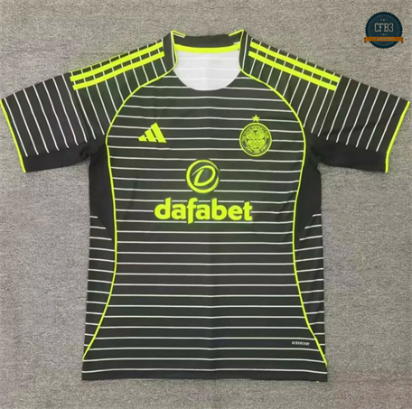Cfb3 Camiseta futbol Celtic 2ª Equipación 2025/2026