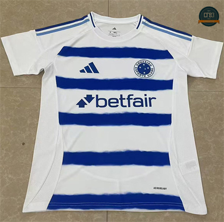 Cfb3 Camiseta futbol Cruzeiro 2ª Equipación 2025/2026
