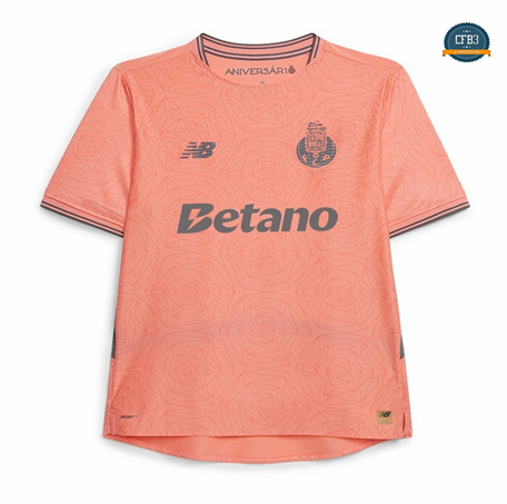 Cfb3 Camiseta futbol FC Porto 2ª Equipación Rosa 2025/2026