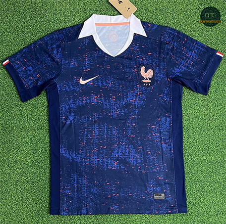 Cfb3 Camiseta futbol Francia Mujer 1ª Equipación 2025/2026