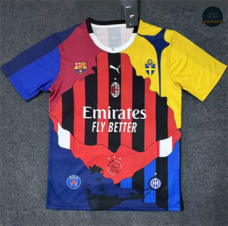 Cfb3 Camiseta futbol Ibrahimovic Equipación Edición conmemorativa 2025/2026