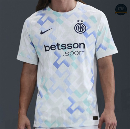 Cfb3 Camiseta futbol Inter Milan 2ª Equipación 2025/2026