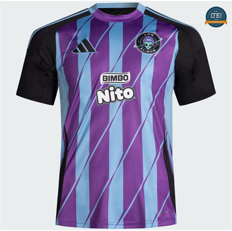 Cfb3 Camiseta futbol Los Aliens FC 1ª Equipación 2025/2026