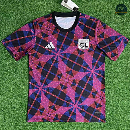 Cfb3 Camiseta futbol Lyon Equipación Training 2025/2026
