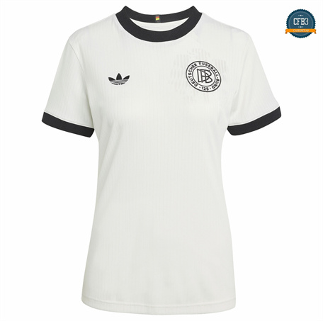 Cfb3 Camiseta futbol Alemania Mujer Equipación 125 Aniversario 2025/2026