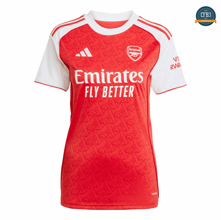 Cfb3 Camiseta futbol Arsenal Mujer 1ª Equipación 2025/2026