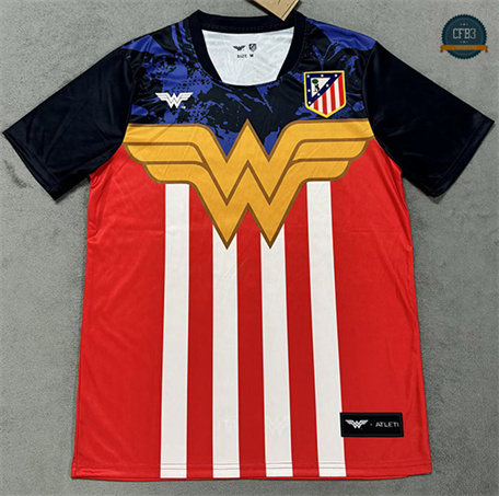 Cfb3 Camiseta futbol Atletico Madrid Mujer 2025/2026