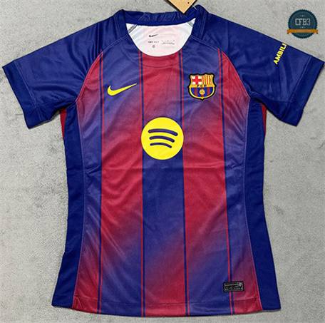 Cfb3 Camiseta futbol Barcelona Mujer 1ª Equipación 2025/2026