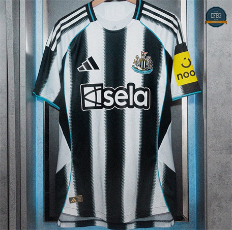 Cfb3 Camiseta futbol Newcastle United 1ª Equipación 2025/2026