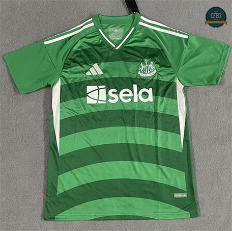 Cfb3 Camiseta futbol Newcastle United Equipación Training Verde 2025/2026